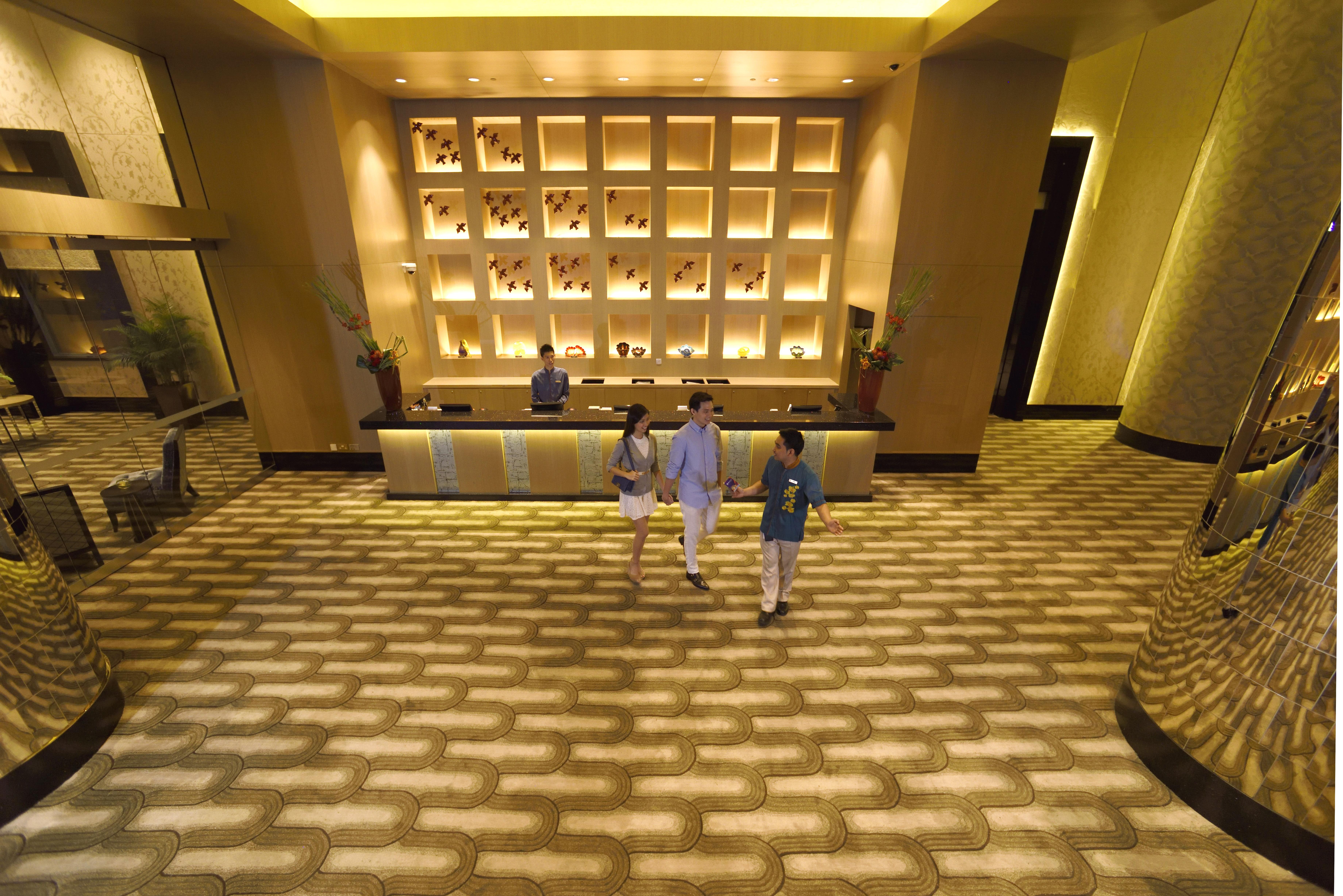 Resorts World Sentosa - Hotel Michael Singapore Exterior photo